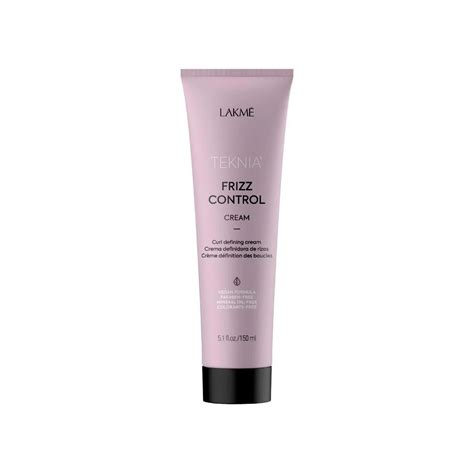 Lakm Teknia Frizz Control Cream Health Box