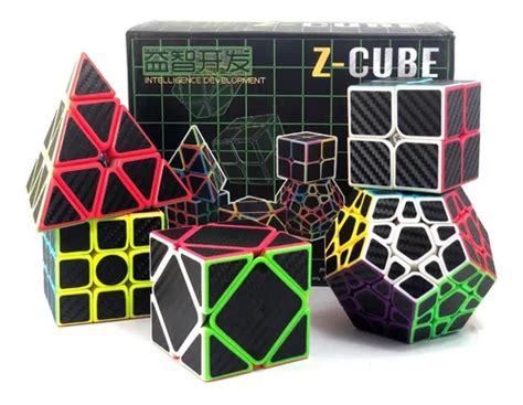 Cubo mágico cúbico dodecaedro pirámide de 2x2x2 3x3x3 piezas Zcube 5