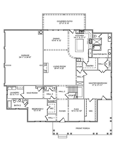 The Lexington Floor Plan - floorplans.click