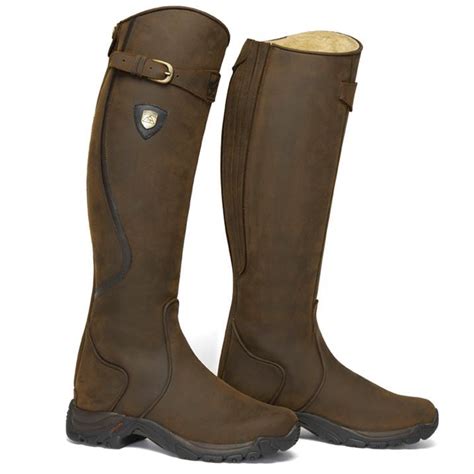 Mountain Horse Mens Snowy River Boots Smart Shoes Waterproof Riding ...