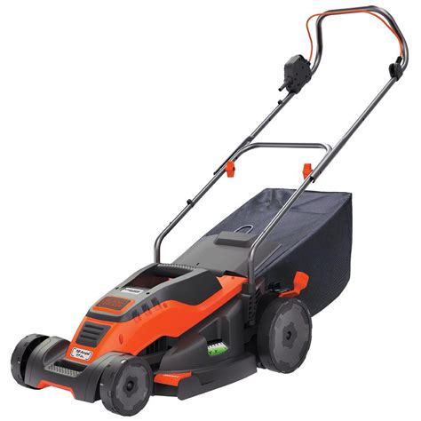 Black Decker Lawn Mower