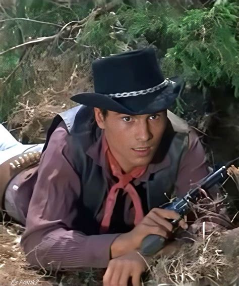 Horst Buchholz As Chico In Classic Western The Magnificent Seven 1960