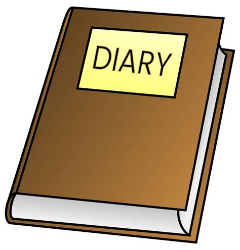 Open Book Clip Art Diary Images And Photos Finder