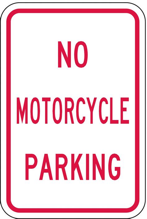 18 In X 12 In Nominal Sign Size Aluminum Parking Sign 3PMG7 NP 008