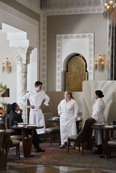 La Grande Brasserie du Royal Mansour par Hélène Darroze my secret