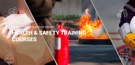 Fire Safety First Aid And Health And Safety Training Provider In Dubai Uae