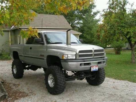 Cummins Hood Stack Dodge Trucks Pinterest