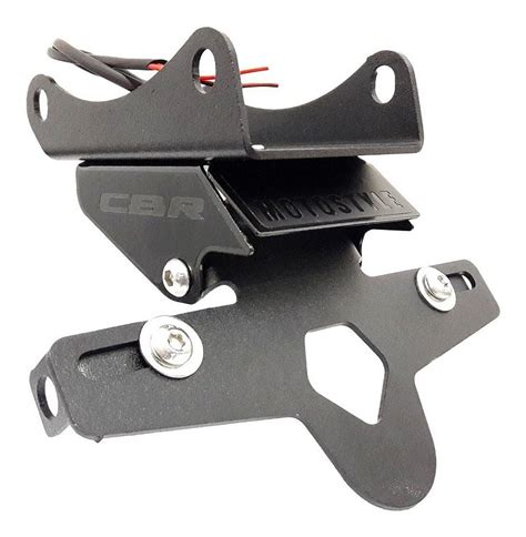 Loja Mundo Naked Suporte Placa Motostyle Honda CBR 1000RR SP 17 20 Loja Mundo Naked