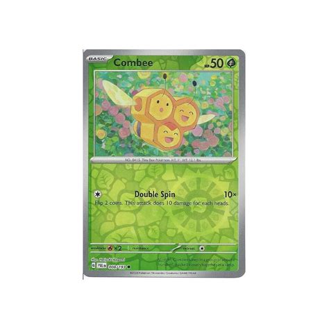 Pokemon Trading Card Game Combee Reverse Holo Sv Scarlet