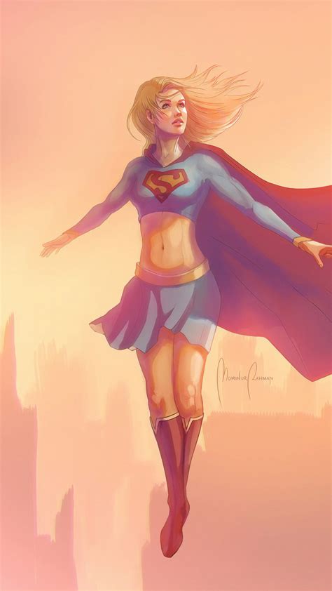 1080x1920 Supergirl Superheroes Artist Artwork Digital Art Hd For