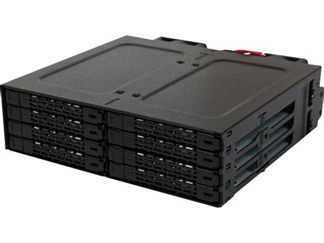 Icy Dock Full Metal Bay Sata Hdd Ssd Hotswap Backplane Cage