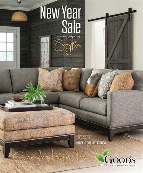 Good's Home Furnishings New Year Sale Luxury Furniture Look Book by ...