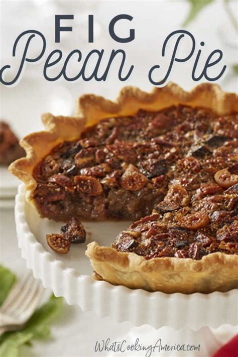 Delicious Fig Pecan Pie