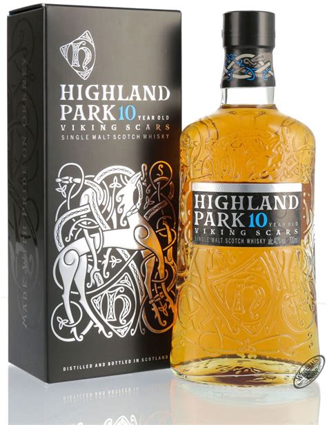 Highland Park 10 YO Viking Scars Whisky 40 Vol 0 70l Weisshaus Shop