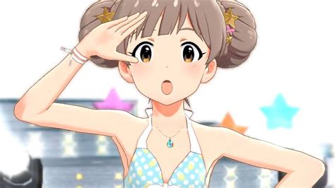 【ミリシタ】夢色トレイン 箱崎星梨花（shs マイオンリースイムウェア）ソロmv（クロップ済み特殊解像度） Youtube