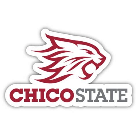 California State University Chico 4 Inch Elegant School Logo Ncaa