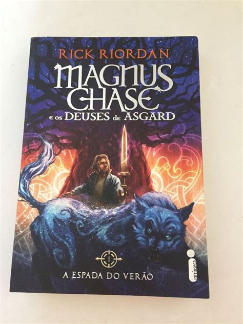 S Rie Magnus Chase E Os Deuses De Asgard Livro Intrinseca Usado