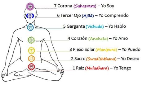 Desbloquea tu energía interior Activación de los 7 chakras del cuerpo