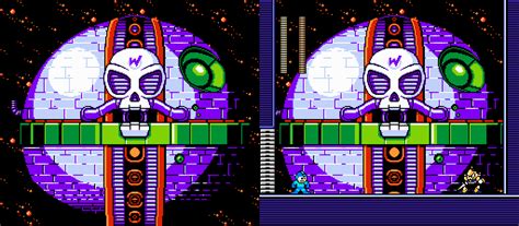 Mega Man Maker Concept Wily Star Bg By Advancedfan2020 On Deviantart