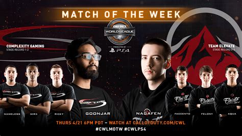 Match Of The Week Complexity Gaming Vs Team Elevate