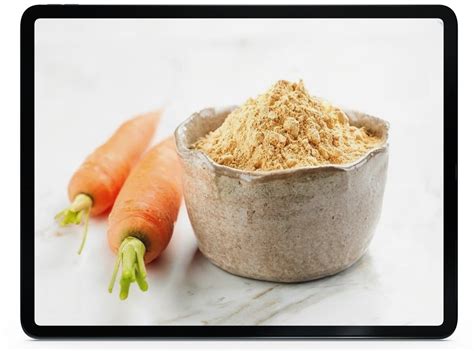 Carrot Powder Packaging Size Kg At Rs Kg In Surat Id