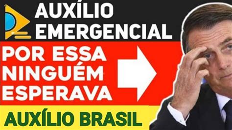 PEGOU TODO MUNDO DE SURPRESA NOVO BOLSA FAMÍLIA ADIADO AUXÍLIO