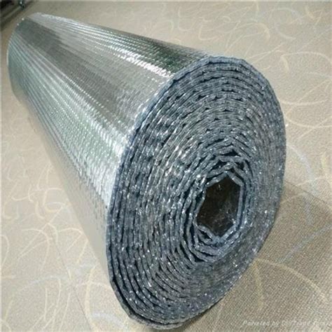 Standard Fireproof Aluminium Foil Insulation Sheet Material K4