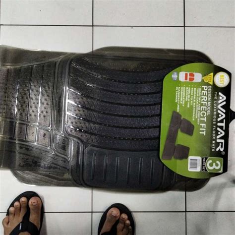 Jual Karpet Karet Packy Poda Baris Original Warna Smoke Untuk Semua