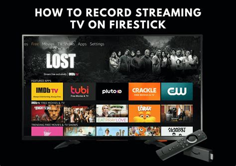 How To Record Streaming Tv On Firestick 2025 Guide