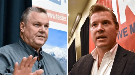 Tester, Sheehy locked in a tight race for Montana Senate seat: Poll