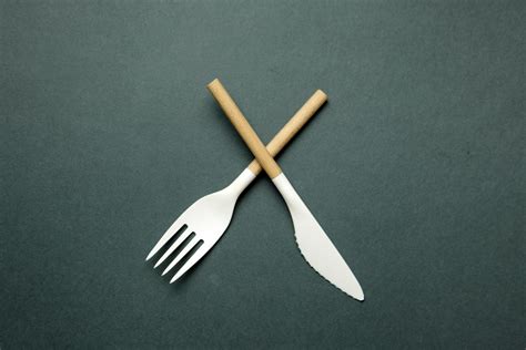 Wood&Plastic Cutlery on Behance