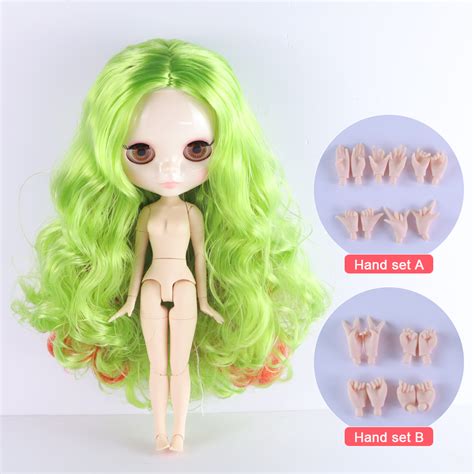 Dbs Blythe Cm Doll Joint Nude Doll Shopee Philippines