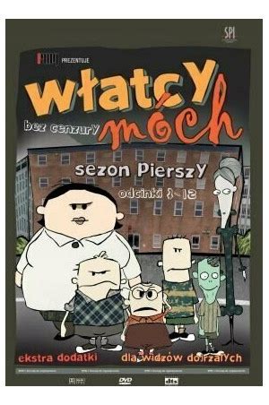 DVD WŁATCY MÓCH sezon 1 odcinki 7 12 bez cenzury 12525336685 Sklepy