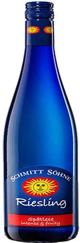 Buy Schmitt Sohne Riesling Spatlese Blue Bottle Online Nitro 2 Go