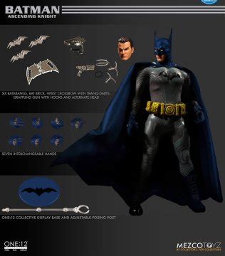 Mezco Toyz One Collective Px Batman Ascending Knight Exclusive