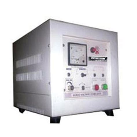 Infini 10 Kva Single Phase Servo Voltage Stabilizer For Industrial