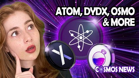 Cosmos News Dydx V Beta Phase Atom Celestia Tia Osmo More