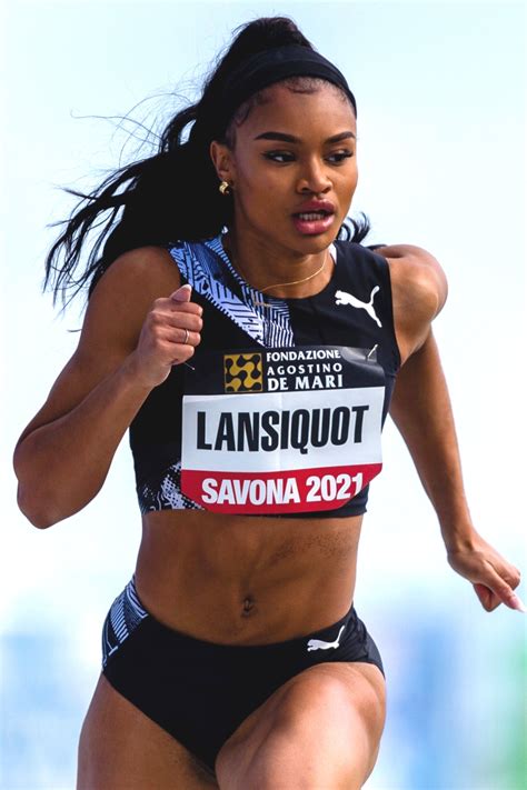 Olympic Girls - Imani Lansiquot 🇬🇧 2021 Meeting Citta’ Di Savona