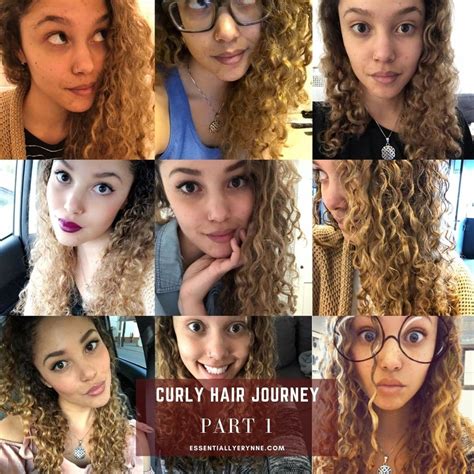 Top 129 Curly Hair Journey Before And After Polarrunningexpeditions