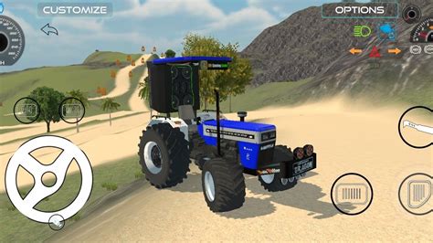 New Update Swaraj Full Modified Tractor Off Road Driving New