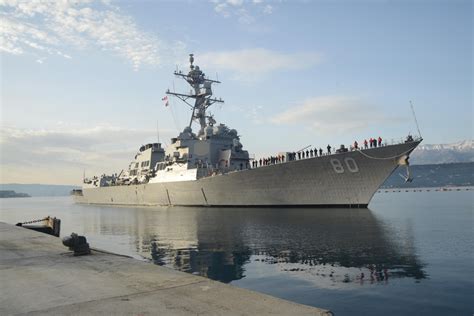 Roosevelt Sailors Answer The Nations Call U S Naval Forces Europe