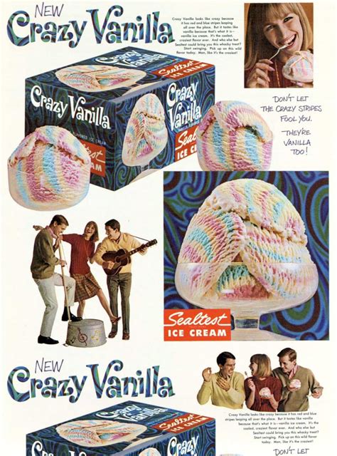 Prepare To Be Amazed By These Creative 60s Ice Cream Flavors You Used To Be Able To Get Click