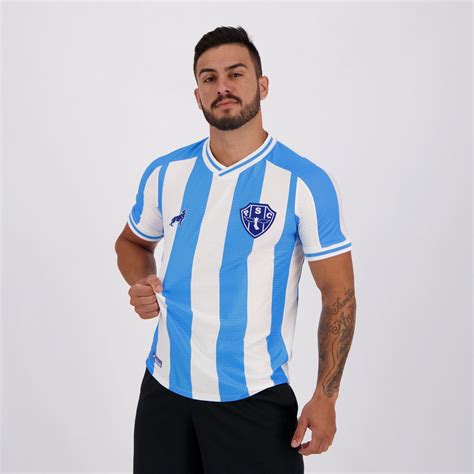 Camisa Lobo Paysandu I 2020 Futfanatics