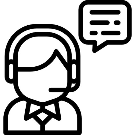 Operador Iconos Gratis De Comunicaciones