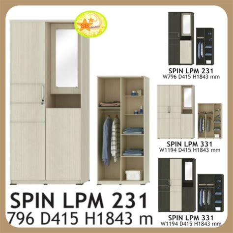 Jual Lemari Pakaian Activ Pintu Spin Lpm Shopee Indonesia