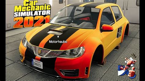 Car Mechanic Sim 2021 Ein Renner für 1 4 Meile YouTube