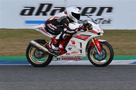 IDEMITSU Honda Racing India S Kavin Quintal Clinched Top 10 Finish In