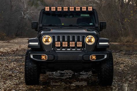 Enhance Your Jeep Wrangler JL With Diode Dynamics Elite LED Headlights (2018-2022)