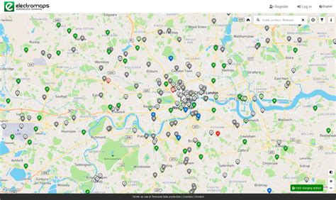 7 Maps Showing Free And Paid EV Charging Stations