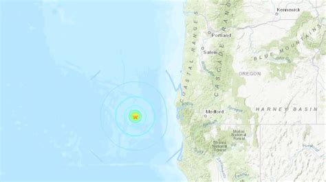 Earthquake off Oregon coast measures at 5.7-magnitude | FOX 13 Seattle